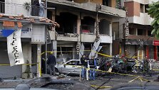 Sprogimo padariniai Beirute