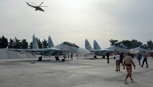Aviacijos bazė, kurioje &scaron;iuo metu yra rusų žurnalistai