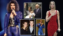 C&eacute;line Dion gyvenimo akimirkos