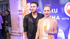 Vaidas Baumila ir Monika Linkytė