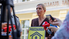 Priedangos ženklo pristatymas