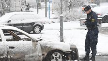 Stokholmo priemiestyje Rinkebiu buvo kilusios riau&scaron;ės