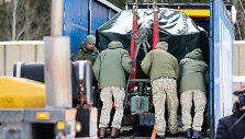 Prie&scaron;lėktuvinių pabūklų L-70 i&scaron;siuntimas į Ukrainą