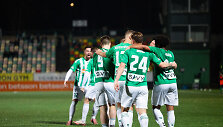 A lygos rungtynės Vilniaus &bdquo;Žalgiris" - Kauno rajono &bdquo;Hegelmann"