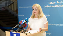 Sveikatos apsaugos viceministrė Kristina Garuolienė
