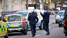 &Scaron;vedijos policija įvykio vietoje