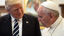 Donaldas Trumpas ir popiežius Pranci&scaron;kus
