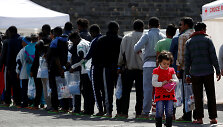 Migrantai Italijoje