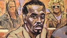 Seano &bdquo;Diddy&ldquo; Combso byla dėl prekybos žmonėmis bus nagrinėjama 2025-ųjų gegužę / Jane Rosenberg / REUTERS