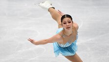Alysa Liu pasaulio čempionate Prancūzijoje &scaron;iemet i&scaron;kovojo bronzą.