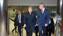 Dalia Grybauskaitė ir Viktoras Pranckietis