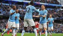 &bdquo;Manchester City&ldquo; futbolininkai