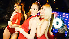 Vakarėlio klube &bdquo;Mojo Lounge&ldquo; akimirka