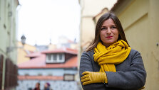Vilniaus gidė Gabija Lunevičiūtė 