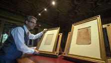 Londone pristatytas naujai identifikuotas Leonardo da Vinci portretas
