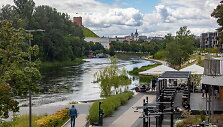 Neris ir jos pakrantės Vilniaus centre
