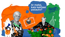 Roma Morkūnienė ir Vacė Ignatavičienė 