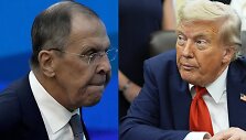 Sergejus Lavrovas ir Donaldas Trumpas