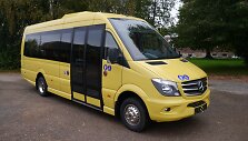 Lietuvos inžinierių perdarytas &bdquo;Mercedes-Benz&ldquo; mikroautobusas