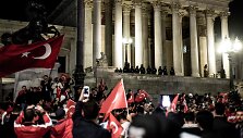 Turkų protestai Vienoje