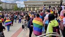 Vilniuje rengiamos LGBT eitynės už lygybę