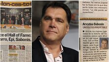 Arvydas Sabonis įtrauktas tarp Ispanijos krep&scaron;inio legendų.