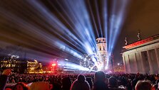 700-ojo Vilniaus gimtadienio renginys Katedros aik&scaron;tėje ,,Laiko portalas&ldquo;
