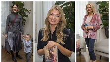 Lina Kairytė su sūnumi, Lavija &Scaron;urnaitė, Gražina Baik&scaron;tytė 