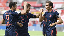 Robertas Lewandowskis, Thomas Mulleris ir Leonas Goretzka