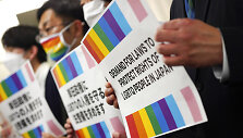 LGBT aktyvistų protestas prie&scaron; politiko pasisakymus