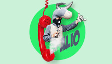 &bdquo;1K&ldquo; veikėjas Linksmasis Asiliukas/15min koliažas