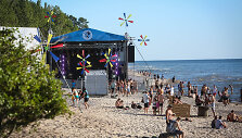 Festivalio &bdquo;Karklė 2015&ldquo; akimirka