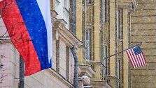 Rusijos ir JAV vėliavos