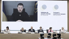 Paryžiuje vyksta tarptautinė pagalbos Ukrainai konferencija