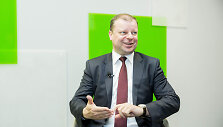 15min studijoje &ndash; premjeras Saulius Skvernelis