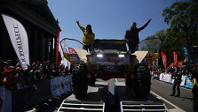 &bdquo;Ladoga Rally 2017&ldquo; starto podiumas