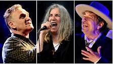 Morrissey, Patti Smith ir Bobas Dylanas