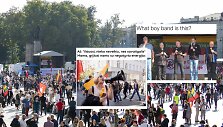 Interneto pok&scaron;tininkų memai apie prie Katedros vykusį &Scaron;eimų sąjūdžio mitingą
