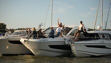 Laiveliai Kur&scaron;ių nerijoje