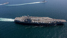 JAV lėktuvne&scaron;is &bdquo;USS Abraham Lincoln&ldquo;
