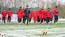 Pirmoji &bdquo;Panevėžio&ldquo; treniruotė