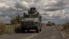 Maskva teigia sustabdžiusi Ukrainos pajėgas nuo tolesnio proveržio Kursko srityje / ROMAN PILIPEY / AFP