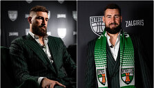 Jonas Valančiūnas pasira&scaron;ė sutartį su &bdquo;Žalgiriu&ldquo;