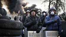 Protestuotojai Kijeve
