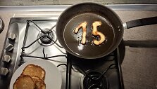 Skaičius 15, pastebėtas aplinkoje