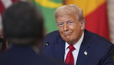 Donaldas Trumpas / Evan Vucci / AP