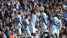 &bdquo;Manchester City&ldquo; futbolininkai