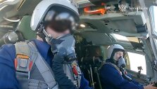 Vladimiras Putinas bombone&scaron;yje Tu-160M