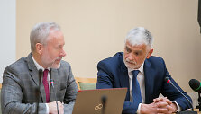 Jurgis Razma ir Bronius Markauskas