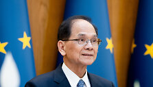 Taivano parlamento pirmininkas You Si-Kun 